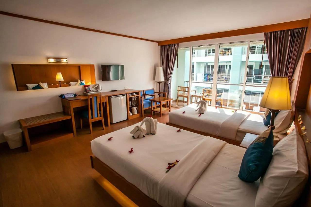 Phi Phi Harbour View Hotel-Sha Extra Plus