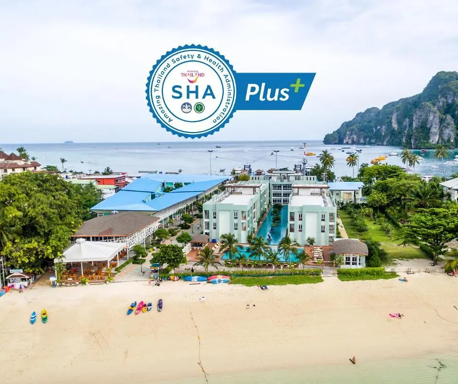Hotell Phi Phi Harbour View Hotel-Sha Extra Plus