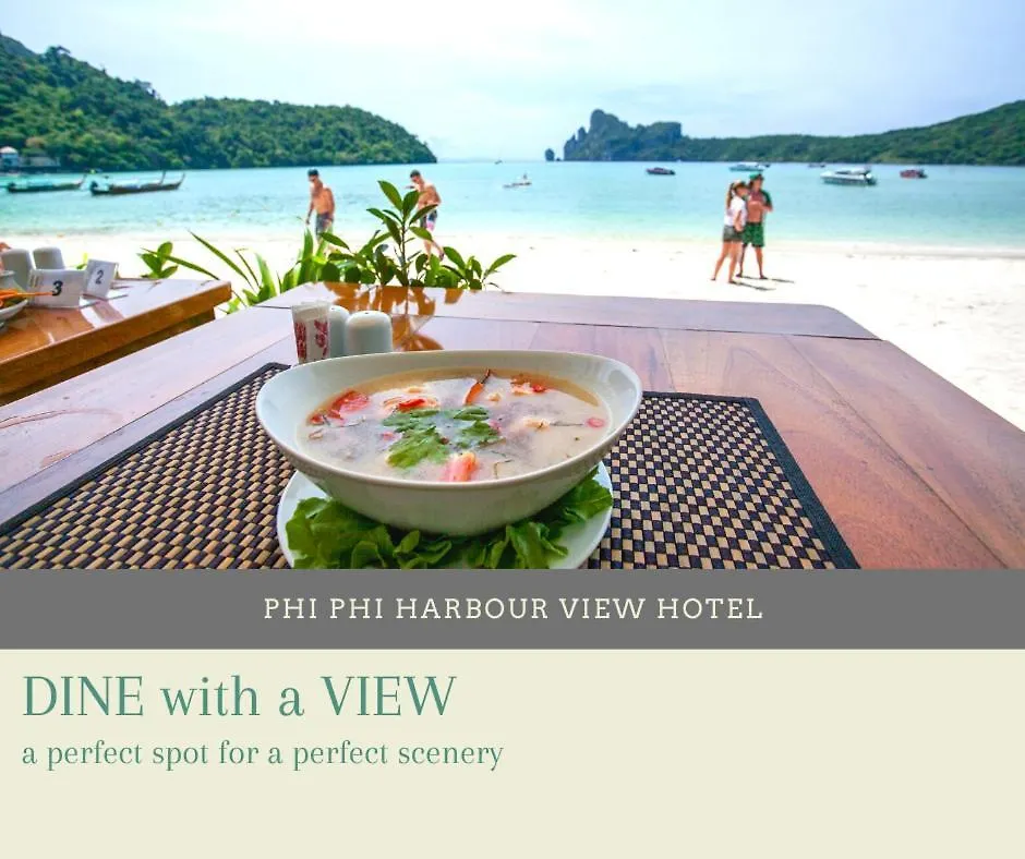Hotell Phi Phi Harbour View Hotel-Sha Extra Plus