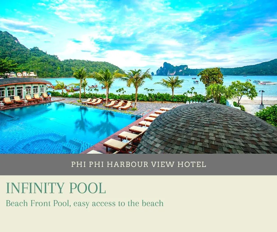 Phi Phi Harbour View Hotel-Sha Extra Plus Phi Phi-öarna