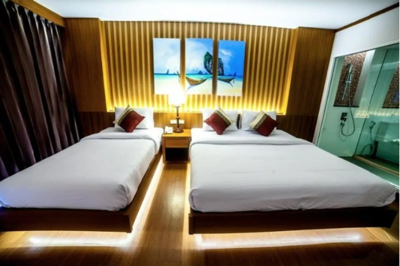 **** Hotell Phi Phi Harbour View Hotel-Sha Extra Plus Thailand