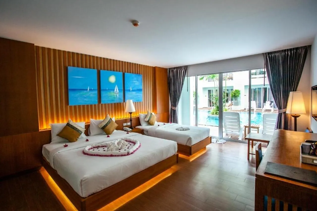 Phi Phi Harbour View Hotel-Sha Extra Plus Hotell