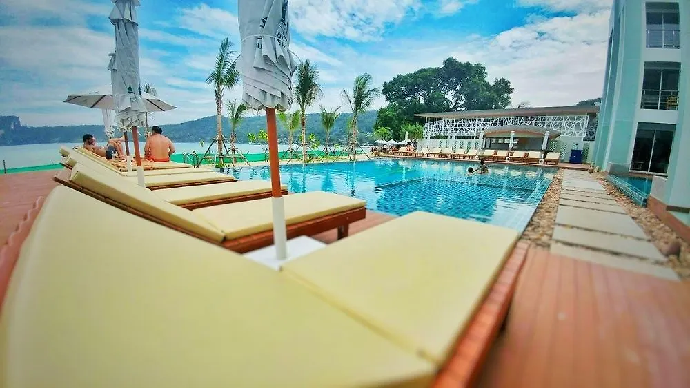 Phi Phi Harbour View Hotel-Sha Extra Plus 4*, Phi Phi-öarna Thailand