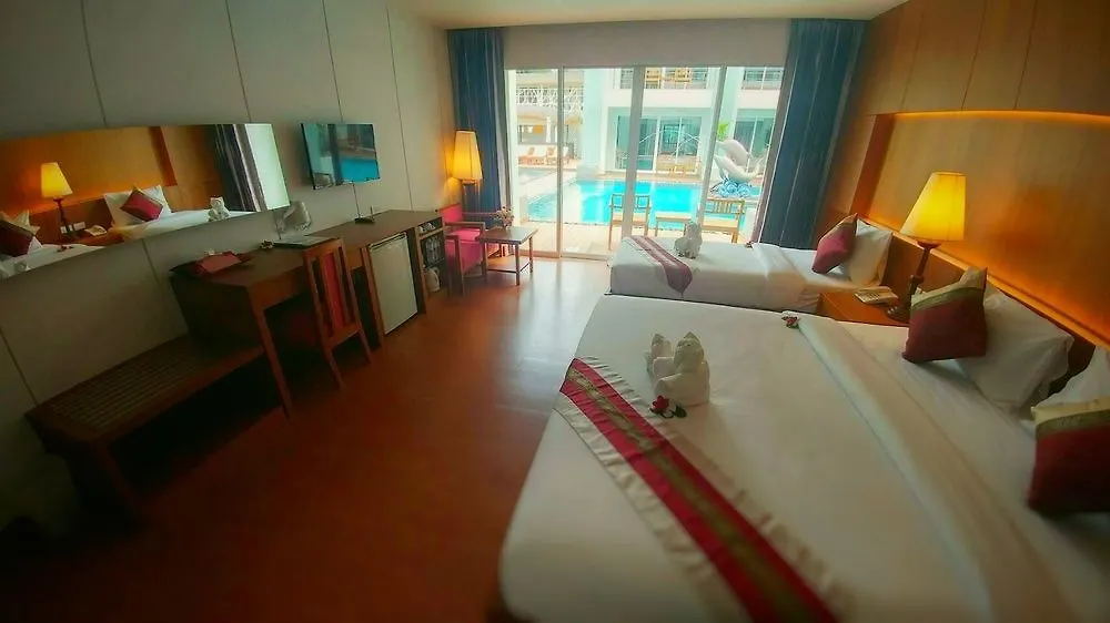 Phi Phi Harbour View Hotel-Sha Extra Plus Hotell Phi Phi-öarna