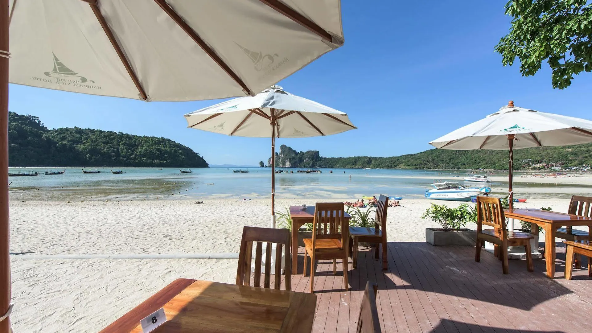 Hotell Phi Phi Harbour View Hotel-Sha Extra Plus