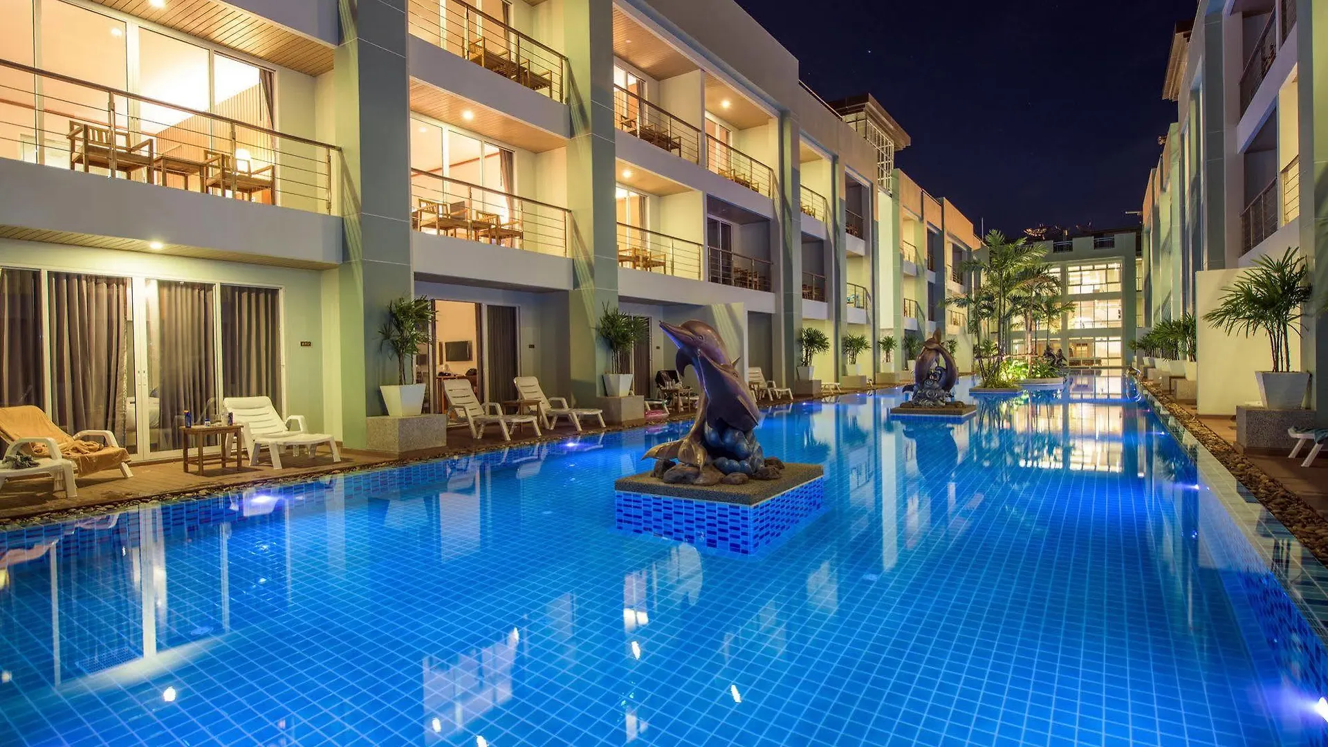 Phi Phi Harbour View Hotel-Sha Extra Plus 4*, Phi Phi-öarna