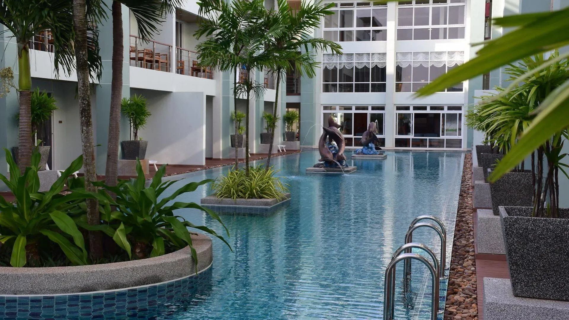 Phi Phi Harbour View Hotel-Sha Extra Plus Hotell