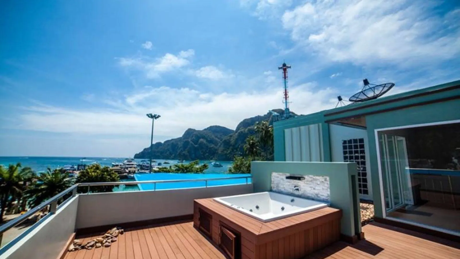 Phi Phi Harbour View Hotel-Sha Extra Plus Hotell Phi Phi-öarna