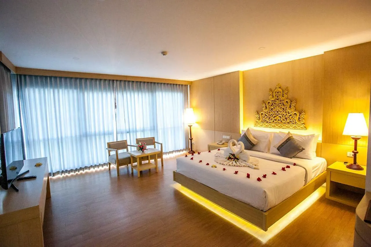 Hotell Phi Phi Harbour View Hotel-Sha Extra Plus