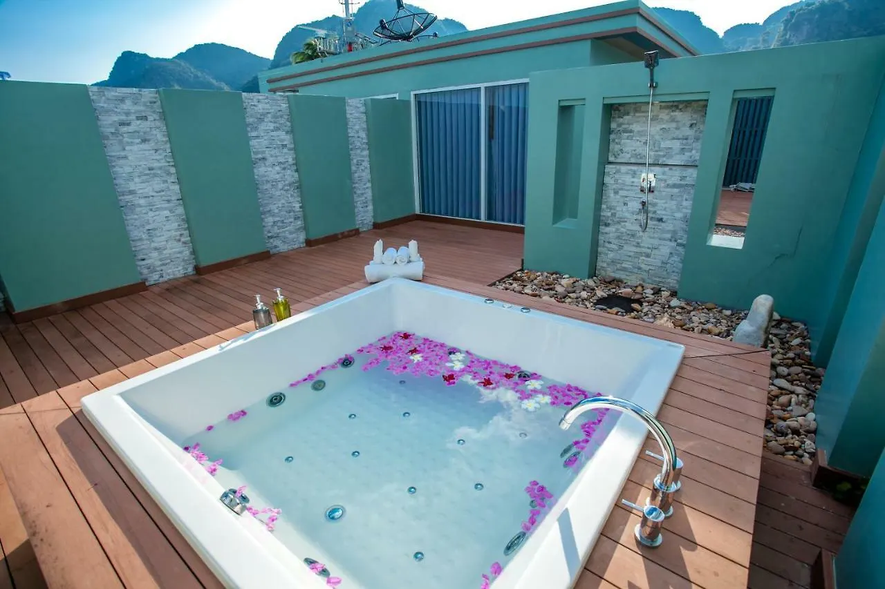 Hotell Phi Phi Harbour View Hotel-Sha Extra Plus