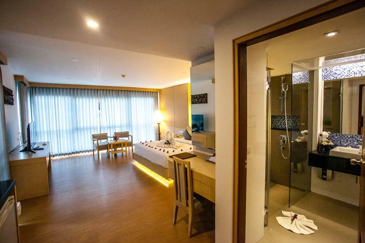 Phi Phi Harbour View Hotel-Sha Extra Plus Hotell